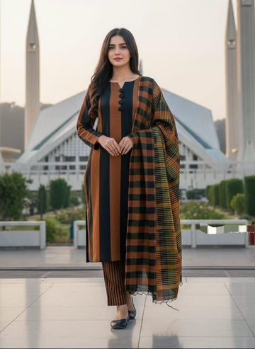 Most Demanding Evergreen Article Multi (Black+Orange)