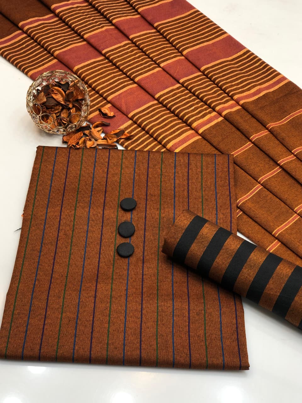 Most Demanding Evergreen Article (Rust+Orange Border)