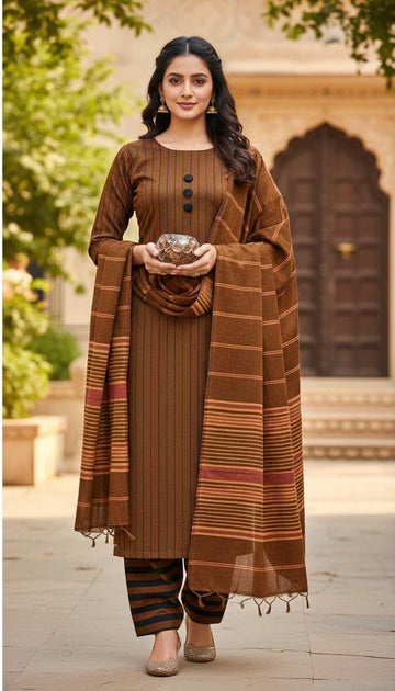 Most Demanding Evergreen Article (Rust+Orange Border)