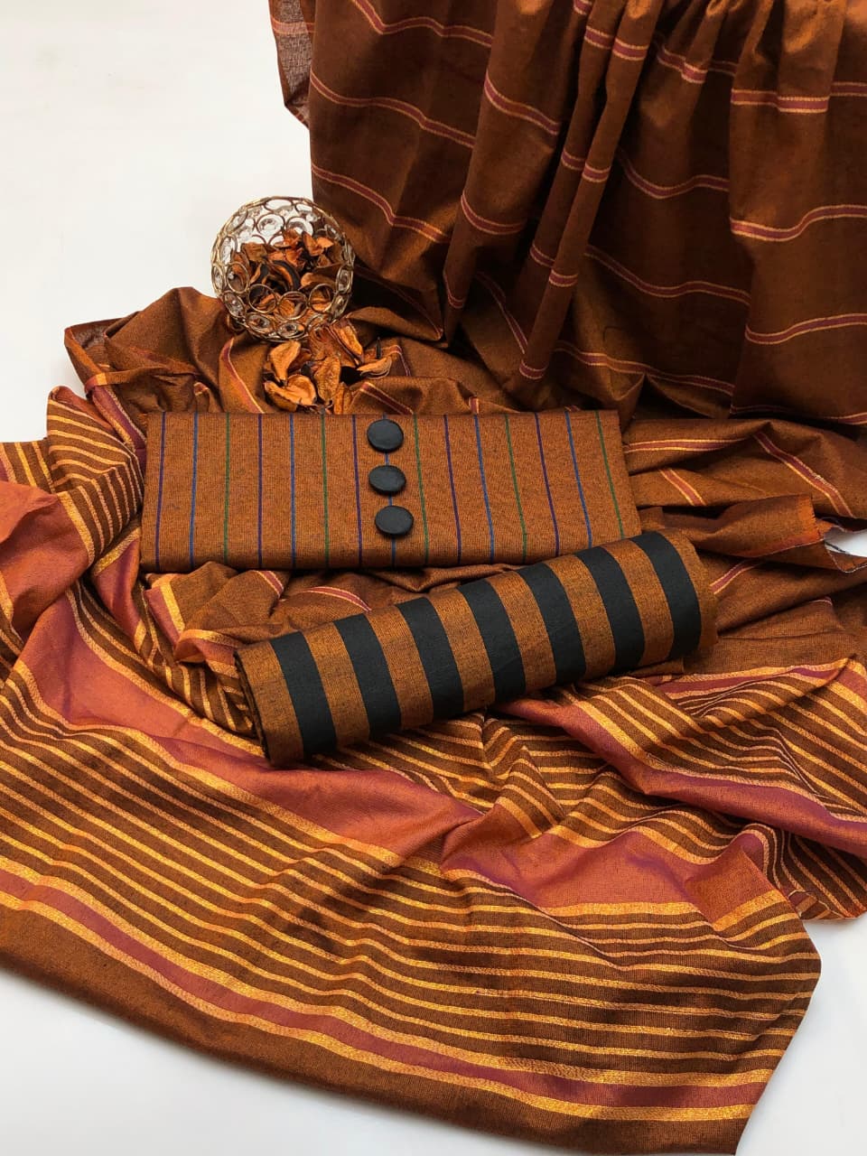 Most Demanding Evergreen Article (Rust+Orange Border)