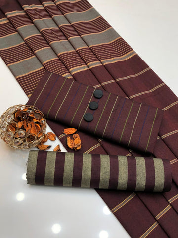 Most Demanding Evergreen Article (Mehroon+Grey Border)