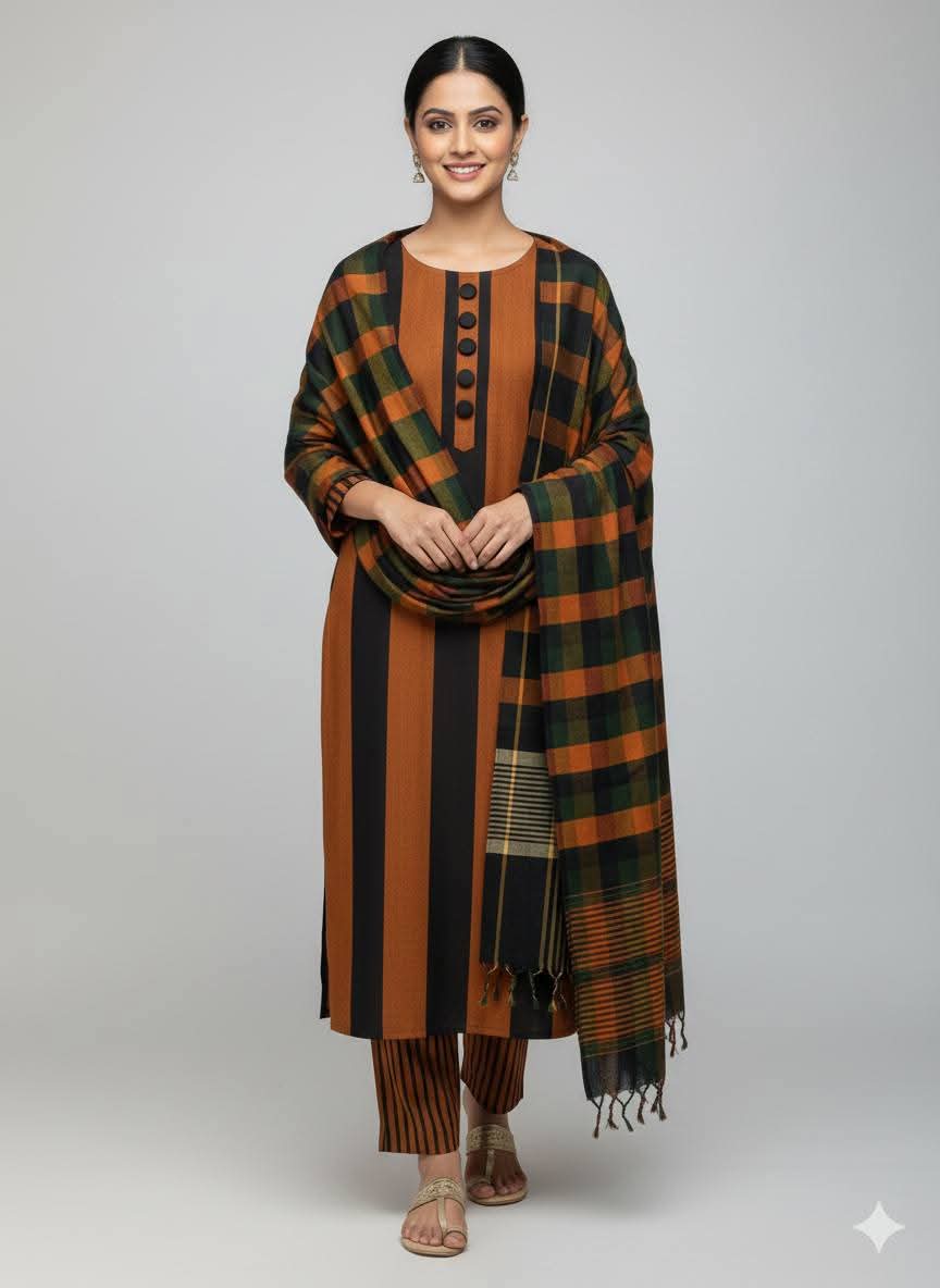 Most Demanding Evergreen Article Multi (Black+Orange)