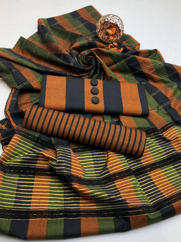 Most Demanding Evergreen Article Multi (Black+Orange)