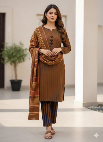 Most Demanding Evergreen Article (Rust+Orange Border)